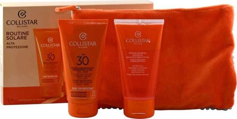 Collistar Ultra Protection įdegio kremo dovanų rinkinys