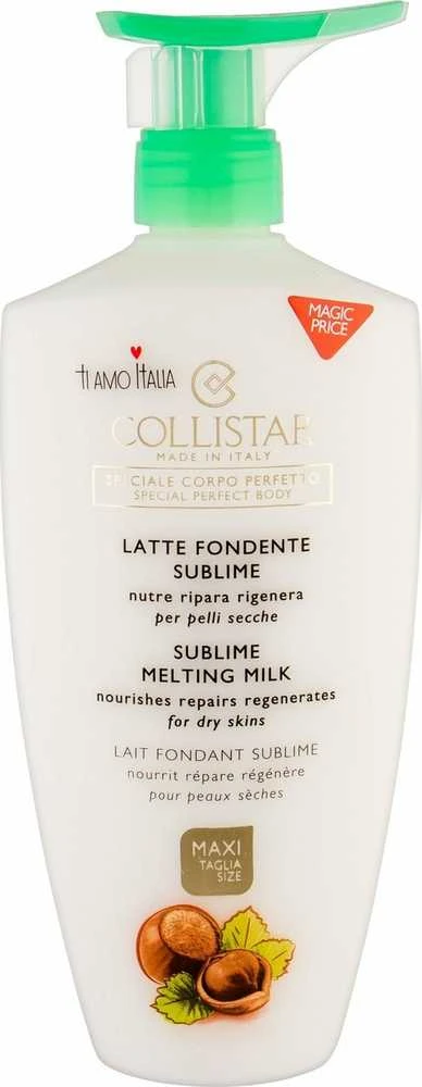 „Collistar“, „Special Perfect Body“, regeneruojamasis kūno pienelis, 400 ml *Testuojamasis rinkinys