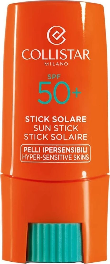 Collistar Perfect Tanning Clear Sun Stick Spf50 pieštukas apsaugantis nuo saulės 8g