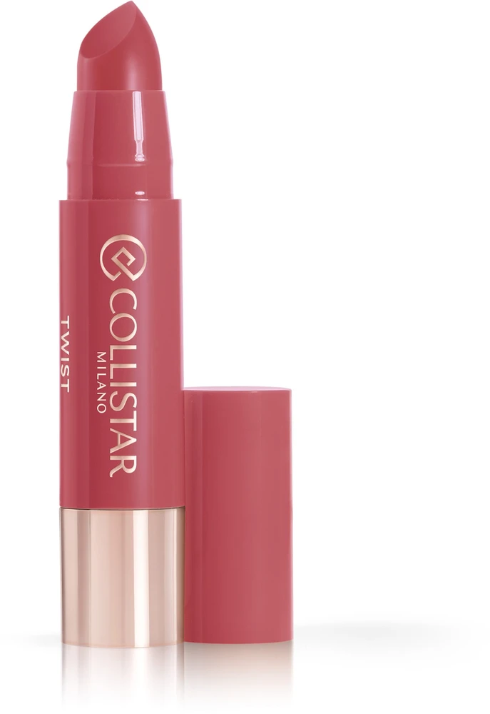 Collistar Twist Balmy Gloss lūpų balzamas 216-Rosè 2,, 8 g