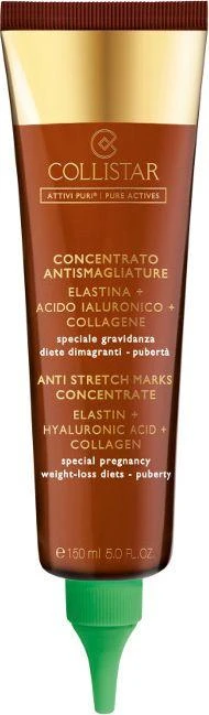 „Collistar Pure Actives“ koncentratas nuo strijų, celiulito ir strijų, 150 ml