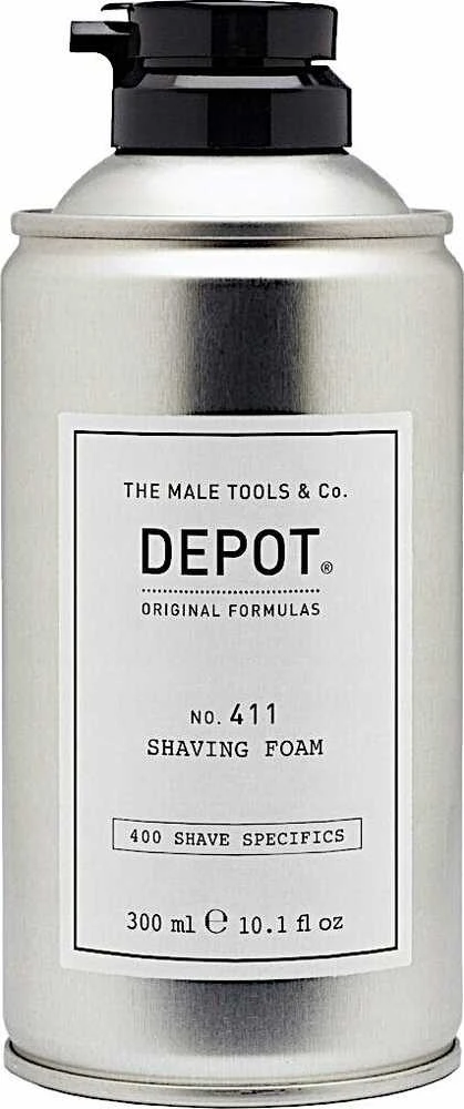 Depot NO.411 skutimosi putos 300ml
