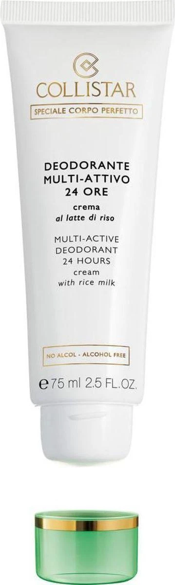 Collistar Multi Active Dezodorantas 24h Dezodorantas kreminis dezodorantas, 75 ml