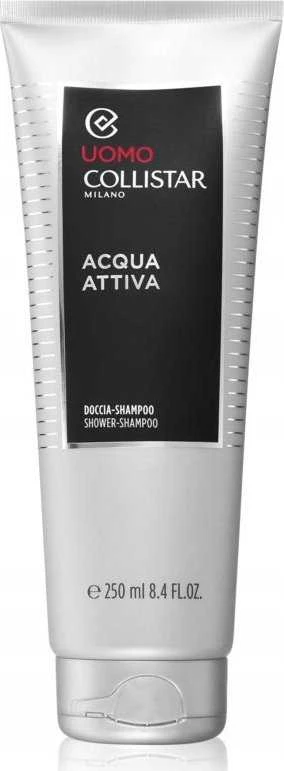 Collistar Uomo Acqua Attiva dušas-Šampūnas, 250 ml