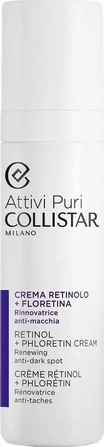 Collistar Attivi Puri Crema Retinol Florentin, 50 ml