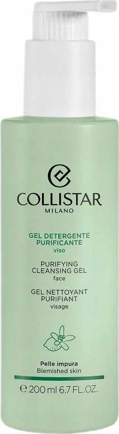 Collistar Purifying Cleansing Gel Valomasis gelis
