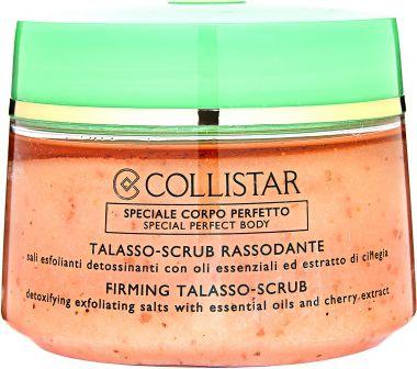 Collistar Firming Talasso Scrub Detoxifying Exfoliating Salts kūno šveitiklis, 700 g
