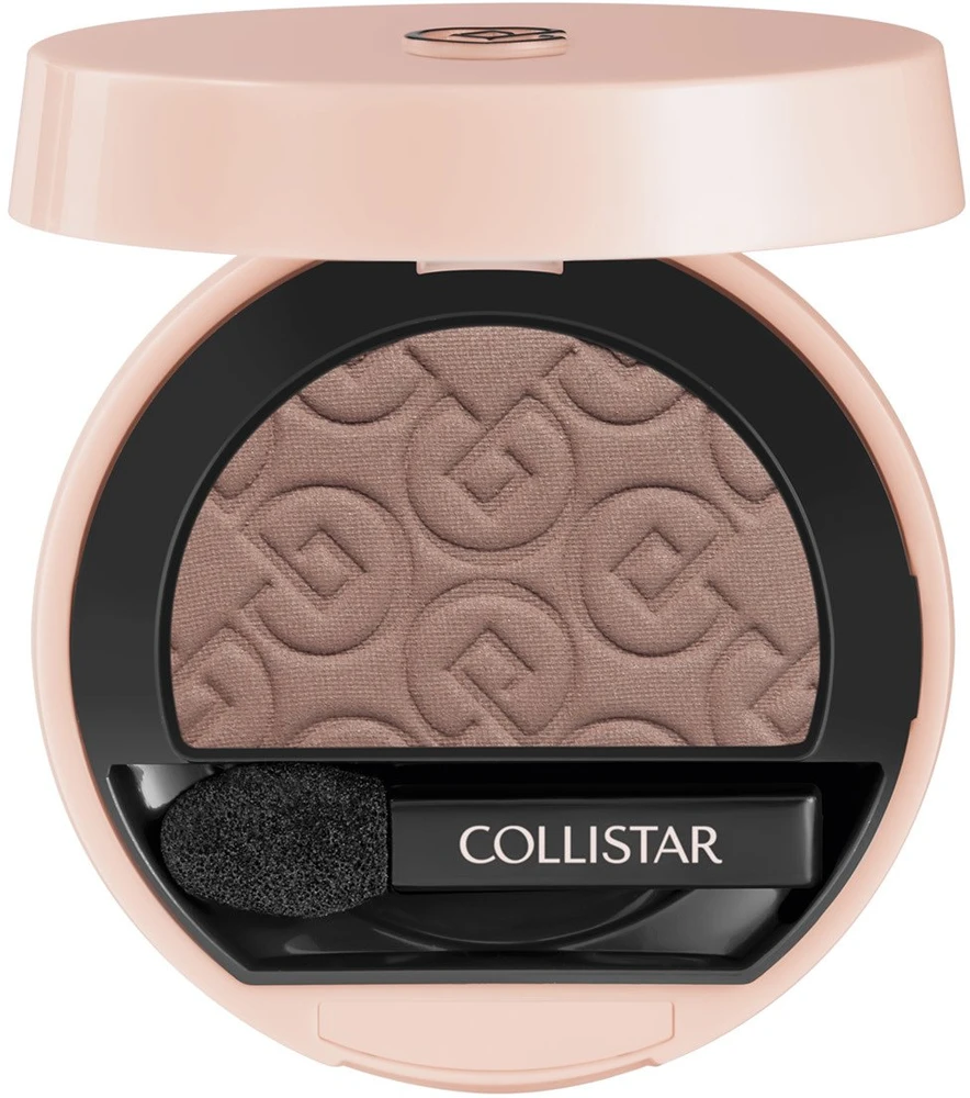 Collistar Impeccabile Sombra De Ojos Compacta 410-Greige Matte, 3 g