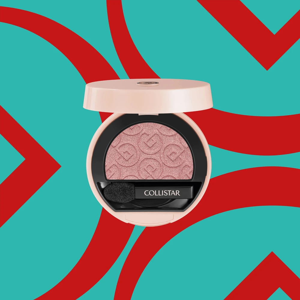 Collistar Impeccabile Compact Eyeshadow 435-Chiffon Satin, 3 g