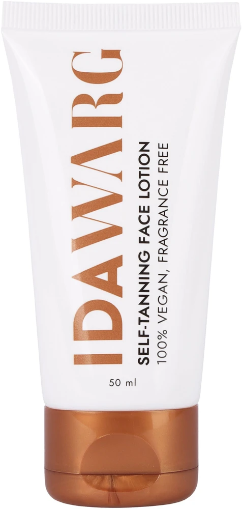 Ida Warg Beauty Ida Warg Self-Tanning Face Lotion savaiminio įdegio losjonas veidui, 50 ml