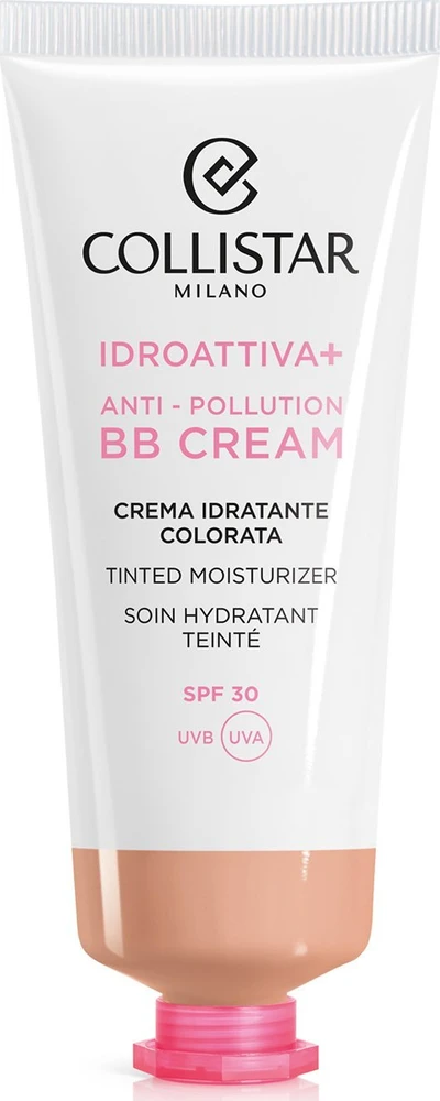 Collistar Idro Attiva+ Anti-Pollution BB Kreminis #2 Medium, 50 ml