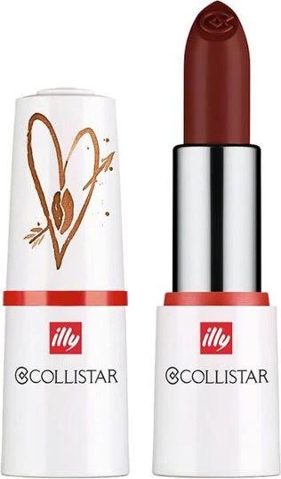 „Collistar Illy“ ilgai išliekantys lūpų dažai „Kreminis“ 77 „Ristretto“ 4,5 ml