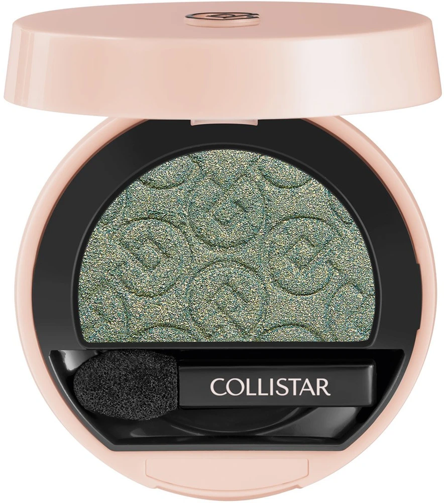 Collistar Impeccabile Sombra De Ojos Compacta 520-Eden Shimmer, 3 g