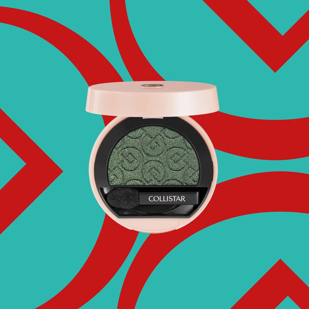 Collistar Impeccabile Sombra De Ojos Compacta 525-Ottanio Satin, 3 g