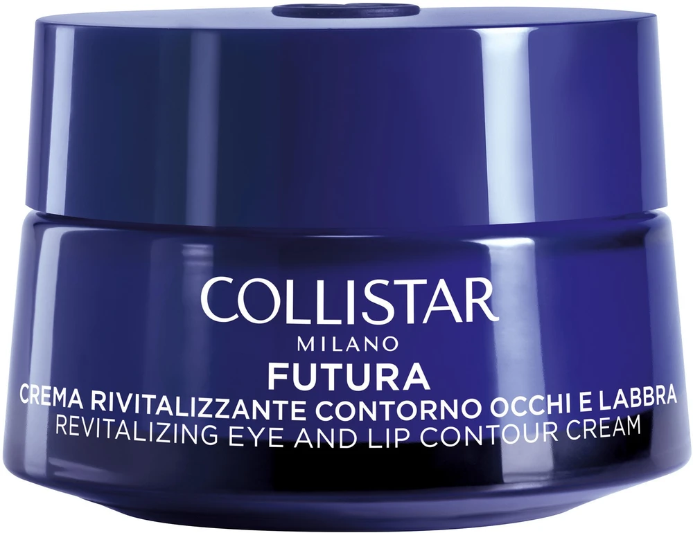 Collistar Futura Revitalizing Eye & Lip Contour Kreminis paakių ir lūpų kontūro kremas, 15 ml