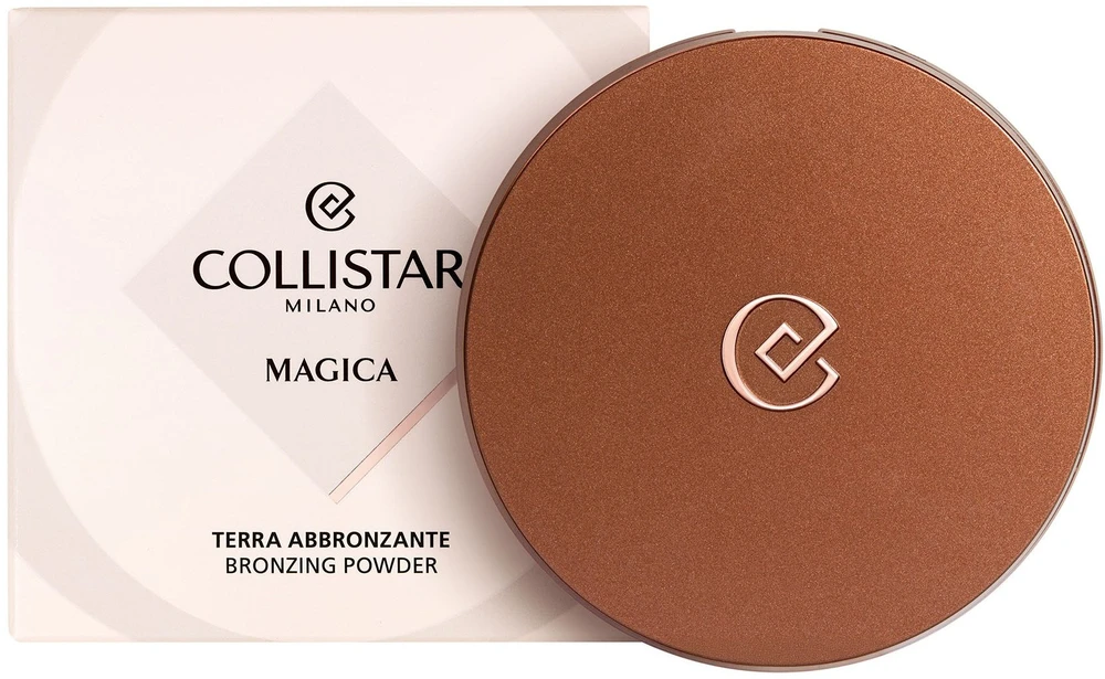 Collistar Magica Polvos Bronceadores 09-Cristalli Di Sole, 9 g