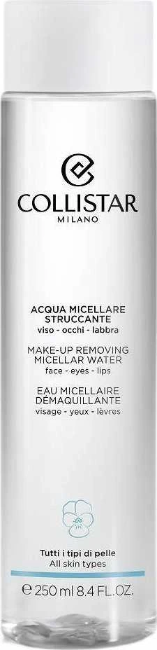 Collistar makiažo šalinimo priemonė Micellar Vanduo Micellar Vanduo