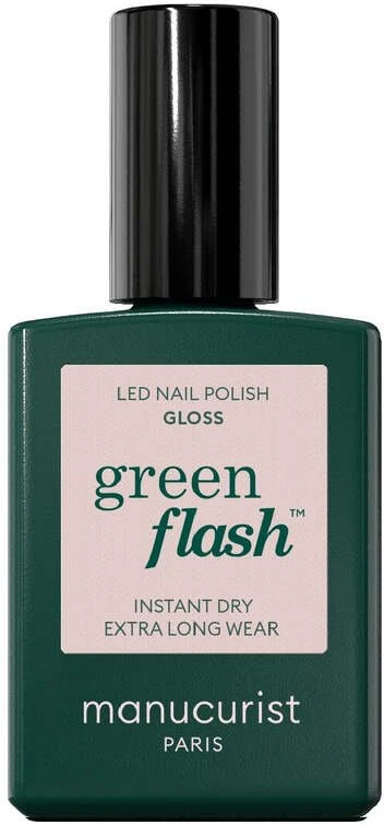Collistar Manucurist Žalias Flash Nagų lakas lakier do paznokci Gloss 15ml