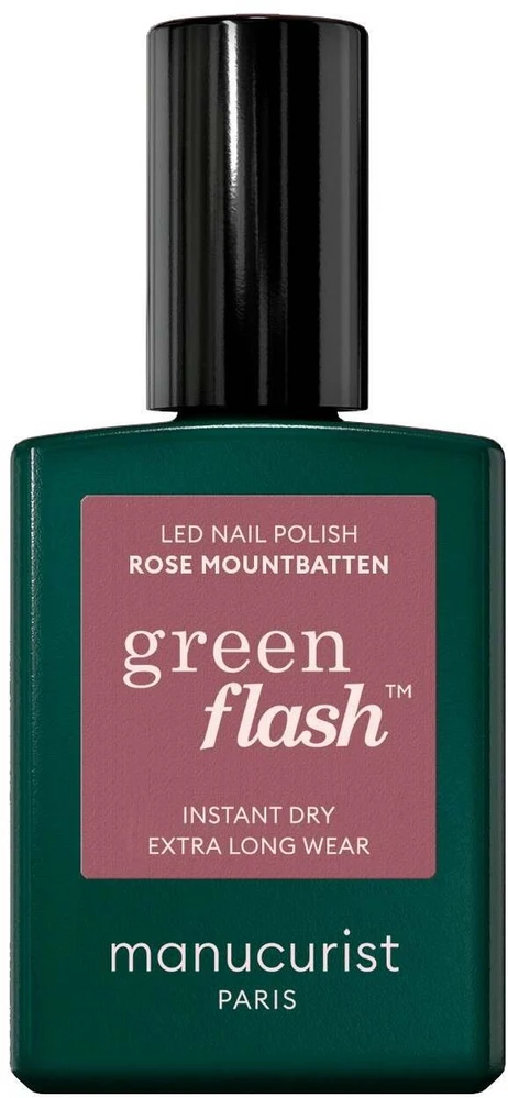 Collistar Manucurist Žalias blyksnis nagų lakas Rose Mountbatten 15ml