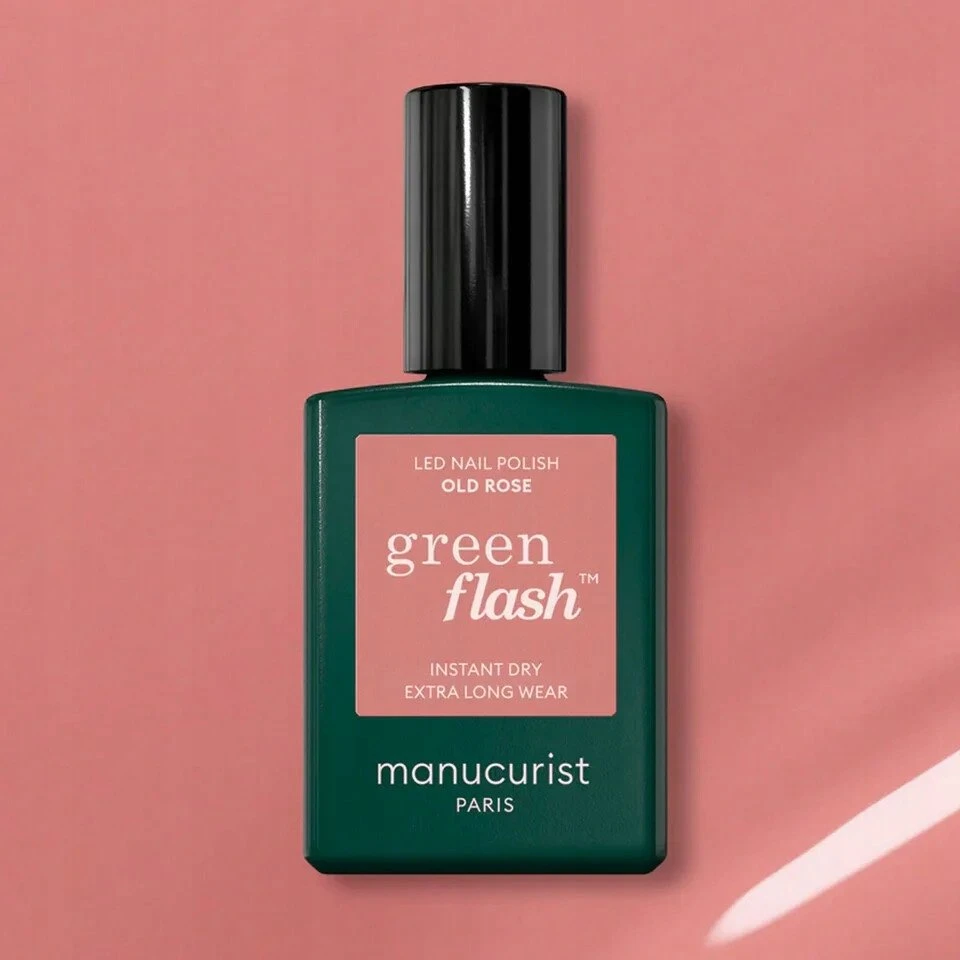 Collistar Manucurist Žalias Flash Nagų lakas lakier do paznokci Old Rose 15ml