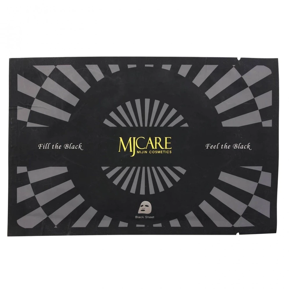 Mijin Mjcare veido kaukė su medžio anglimi, pašalina nešvarumus, 25 ml
