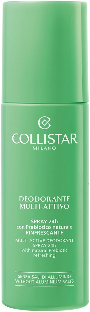 Collistar Multi-Active Deo Purškiklis 24H purškiamas dezodorantas labai jautriai pažastų odai, 100 ml