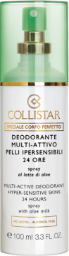 Collistar Special Perfect Body Dezodorantas, 125 ml