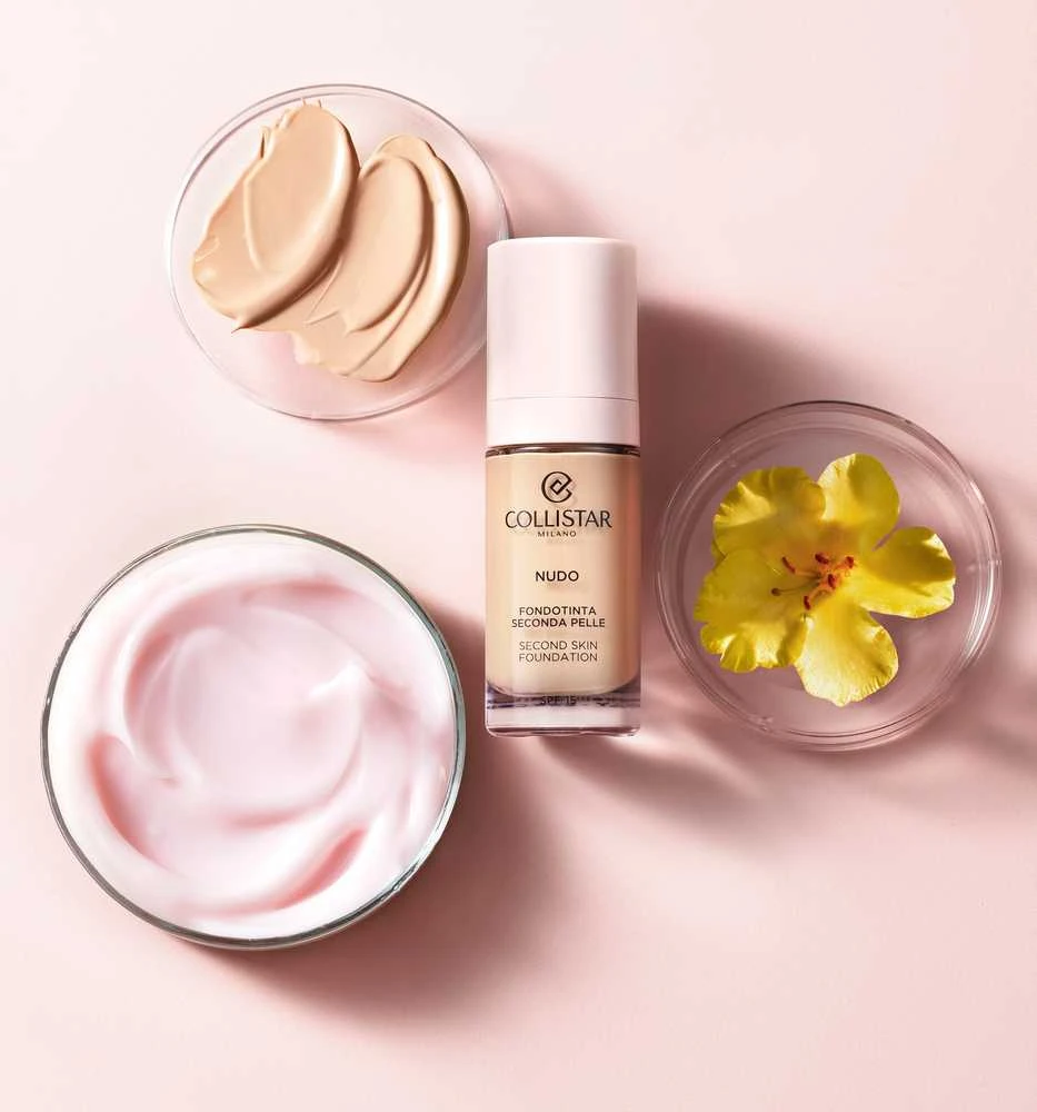 Collistar Nudo Fondo De Maquillaje Segunda Piel Spf15 1n-Avorio, 30 ml