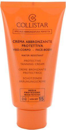 Collistar SPF 15 ("Apsauginis įdegio kremas") 150 ml