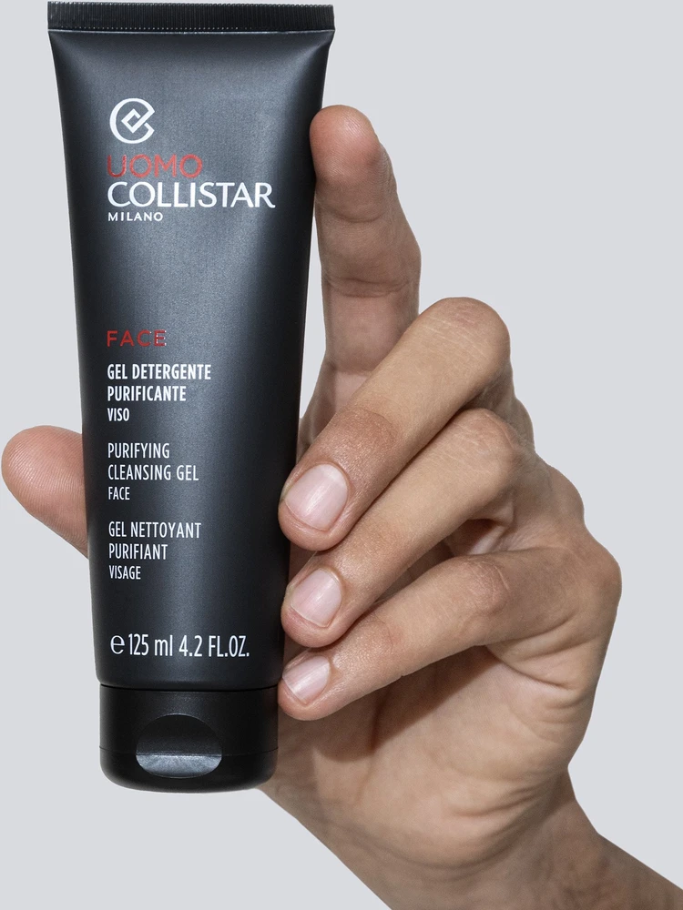 Collistar Uomo Face Purifying Cleansing Gel, 125 ml