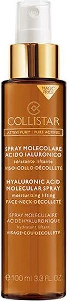 "Collistar Active Pure Hyaluronic Acid Molecular Purškiklis" kremas su hialiuronu purškiamas 100ml