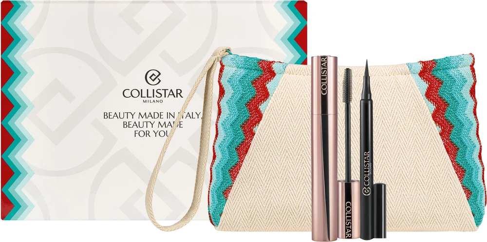 Collistar Infinito Blakstienų tušas Estuche 3 Piezas