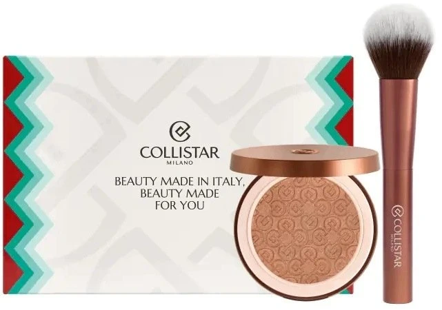 „Collistar Silk Effect“ bronzinių pudrų dėžutė, 2 vnt.