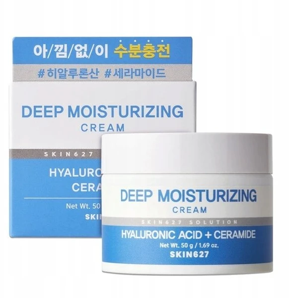Collistar Skin627 Giliai drėkinamasis veido kremas 50g