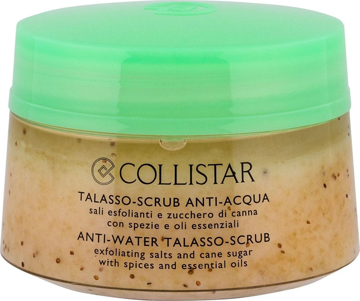 Collistar Special Perfect Body Anti Vanduo Talasso Scrub liekninantis kūno šveitiklis, 300g