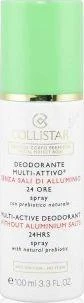 Collistar Special Perfect Body Dezodorantas, 100 ml