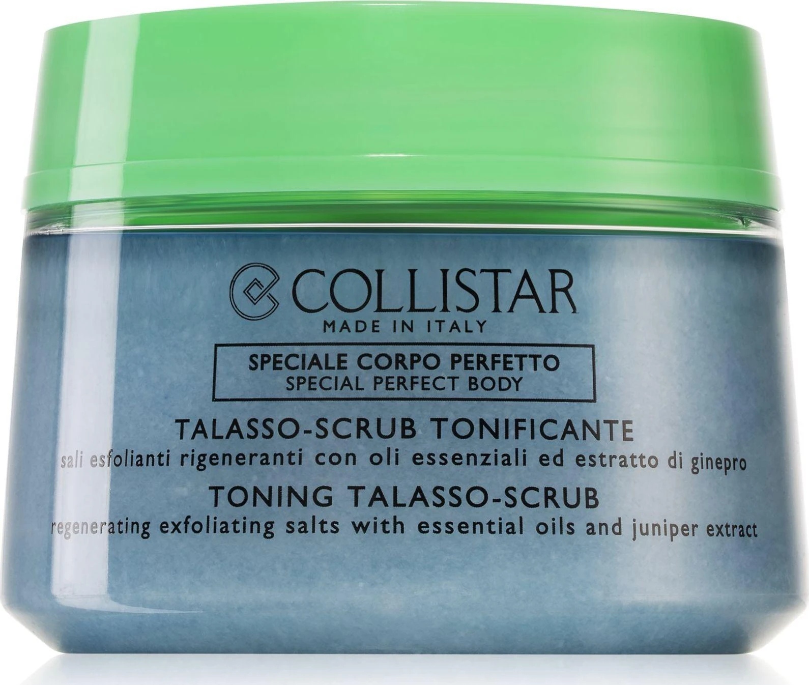 Collistar Special Perfect Body Toning Talasso-Scrub kūno šveitimas