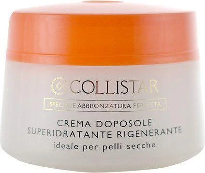 Collistar "Hydra" (itin drėkinantis regeneruojantis kremas po saulės) 200 ml