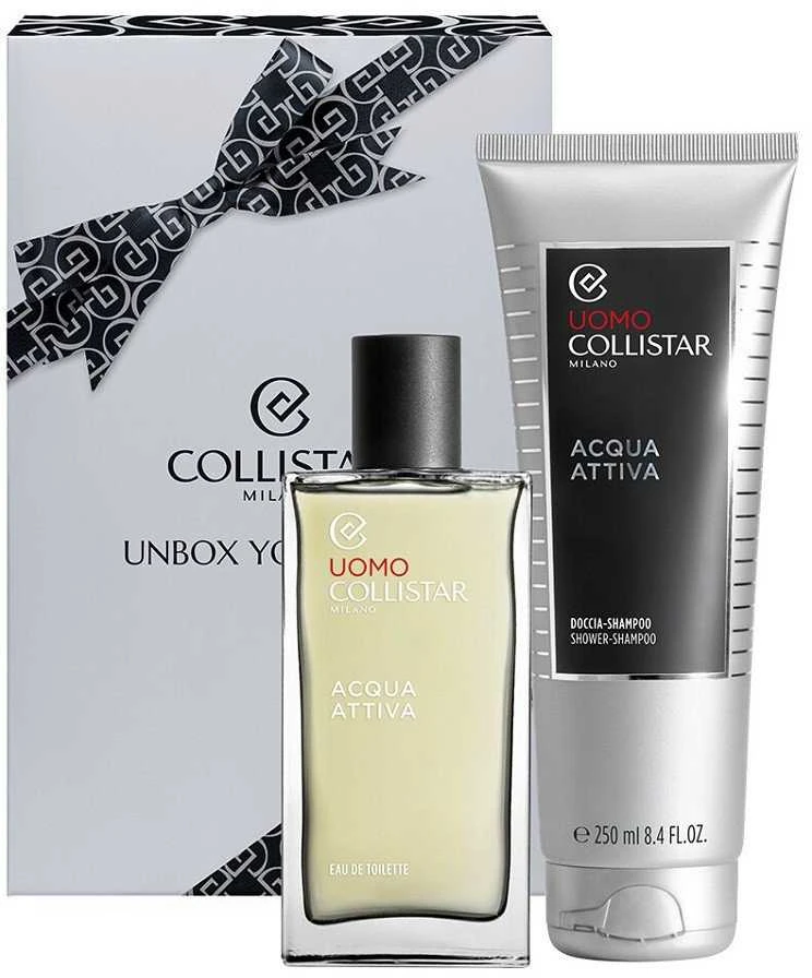 Collistar Uomo Acqua Attiva Giftset, 350 ml