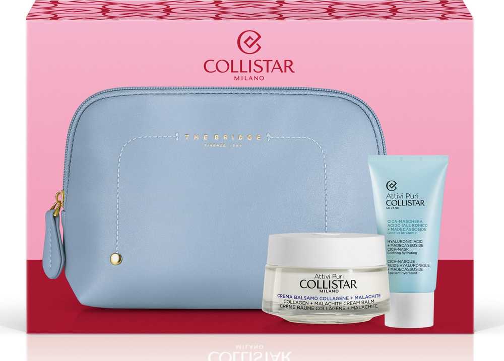 Collistar Pure Actives Collagen + Malachite kreminis balzamas Day Kreminis