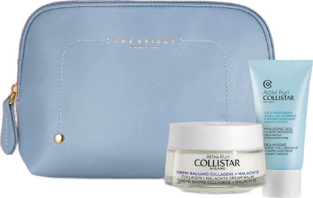 Collistar Pure Actives Collagen + Malachite kreminis balzamas Day Kreminis