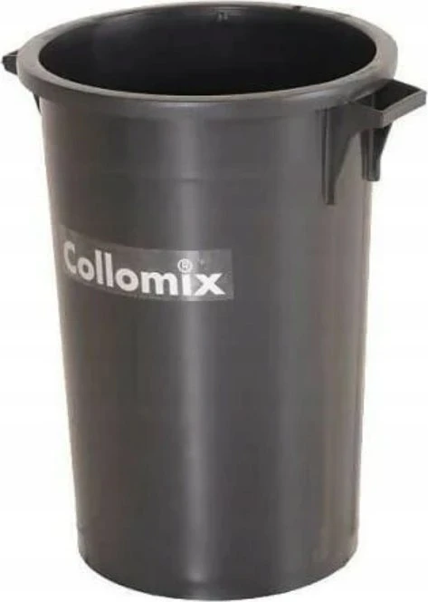 COLLOMIX maišymo kibiras mixTUB 34 L Juodas