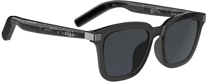 COLMI G06 Smart Glasses Juodas