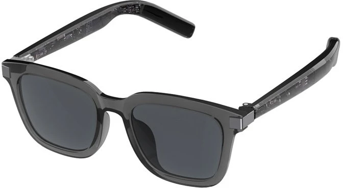 COLMI G06 Smart Glasses Juodas