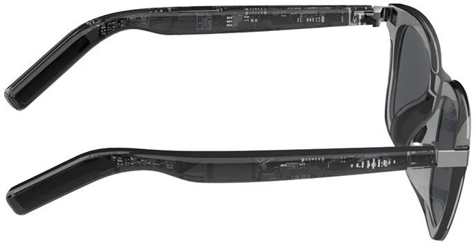 COLMI G06 Smart Glasses Juodas