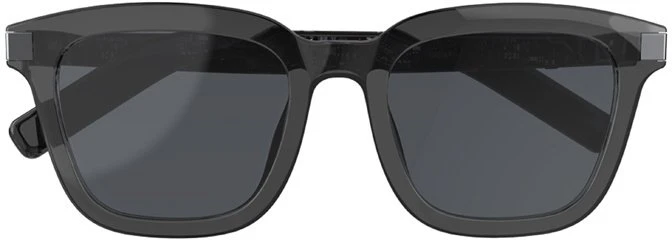 COLMI G06 Smart Glasses Juodas