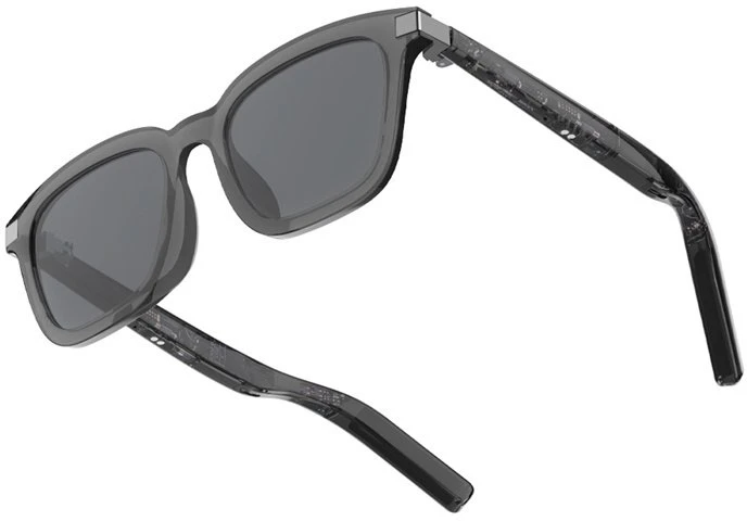 COLMI G06 Smart Glasses Juodas