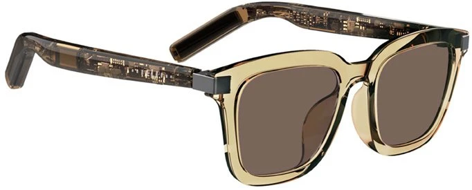 COLMI G06 smart glasses (ruda)
