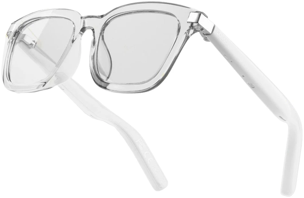 COLMI G06 smart glasses (transparent)