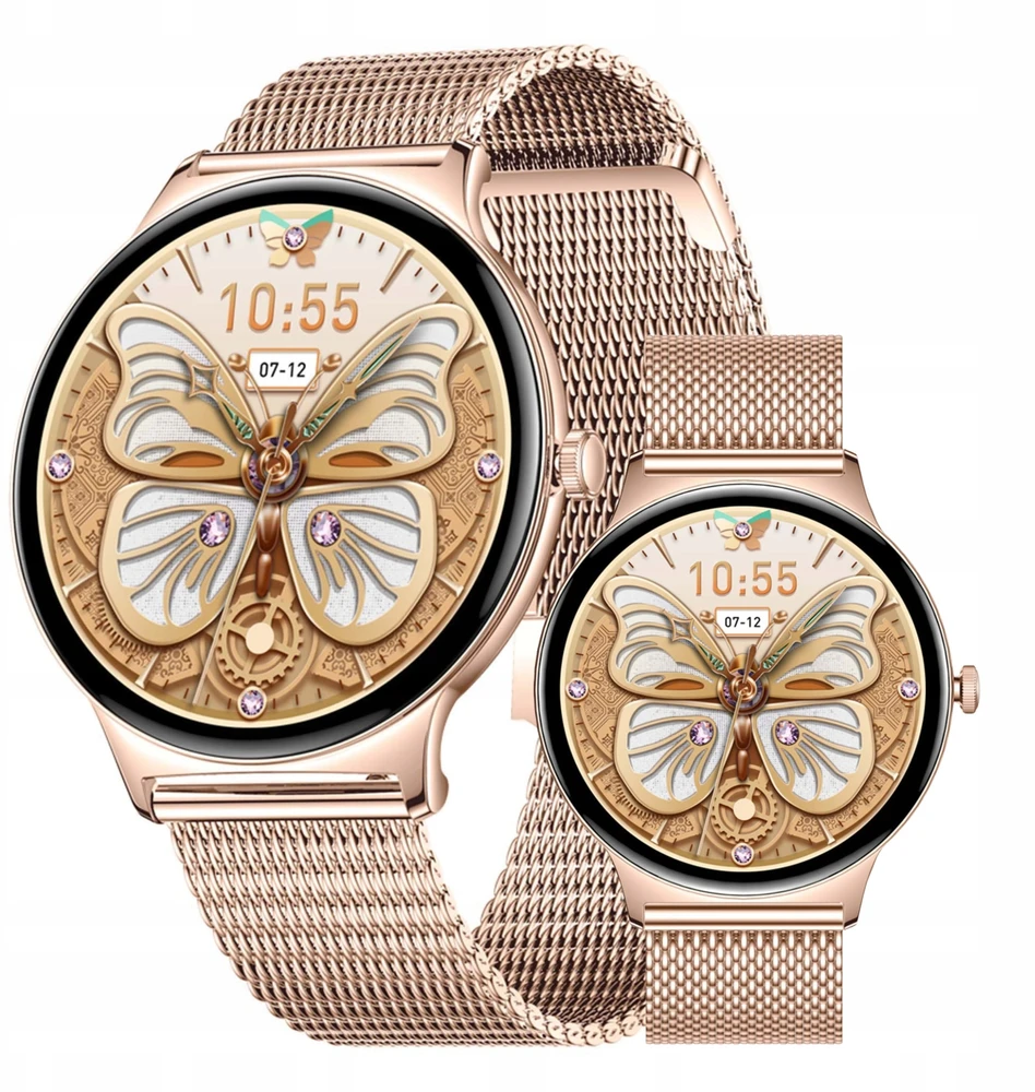 Colmi V89 Išmanusis laikrodis (Stainless Steel, Gold)